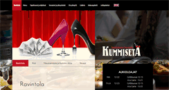 Desktop Screenshot of kummiseta.com