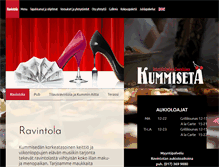 Tablet Screenshot of kummiseta.com